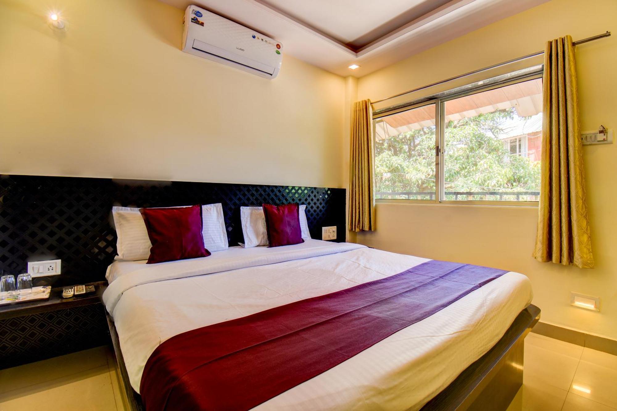 New Jijau Residency, Mahabaleshwar Hotel Exterior photo