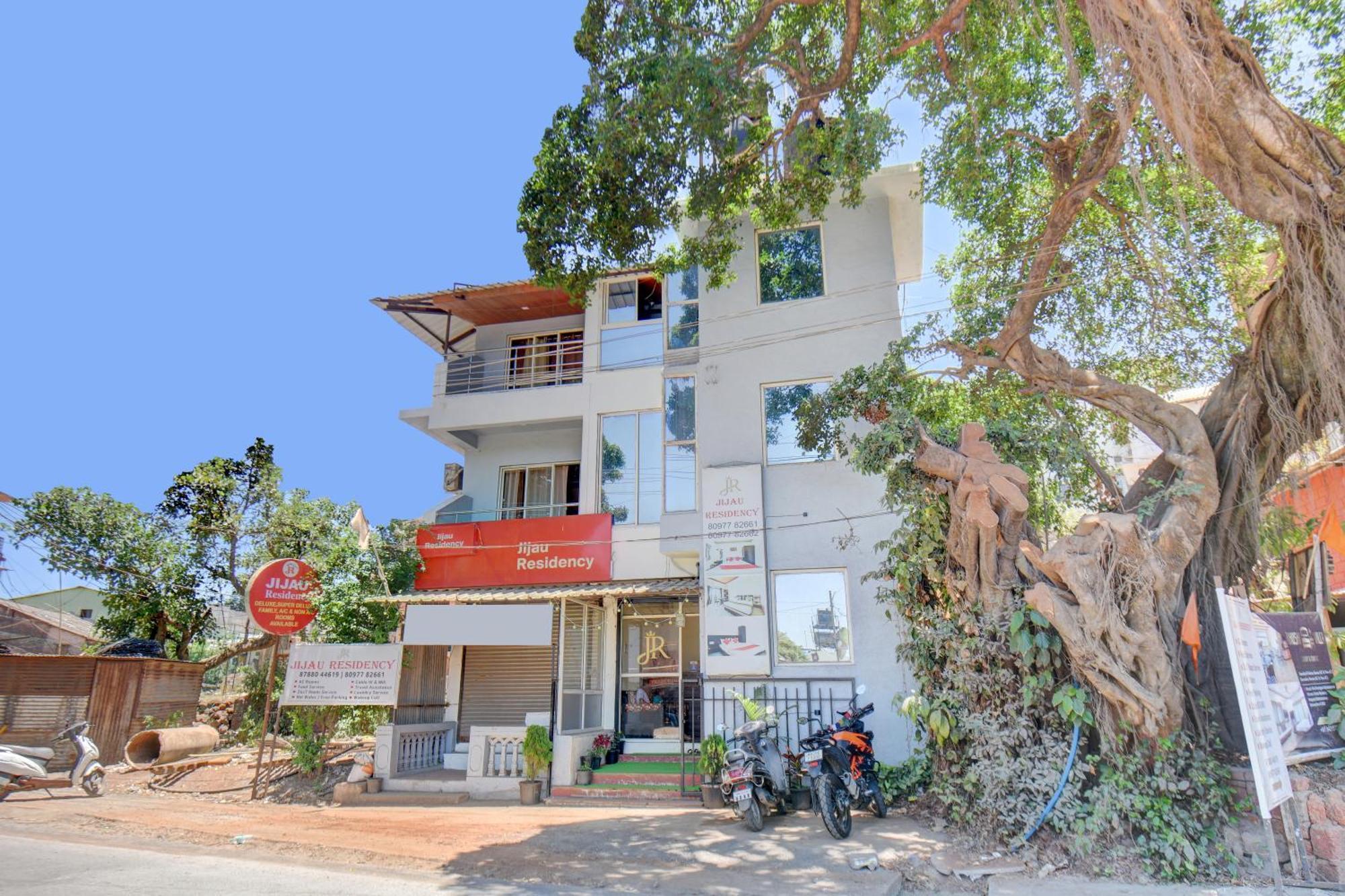 New Jijau Residency, Mahabaleshwar Hotel Exterior photo